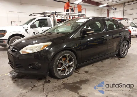 2014 Ford Focus Se из США, поврежденный, VIN 1FADP3F26EL185075